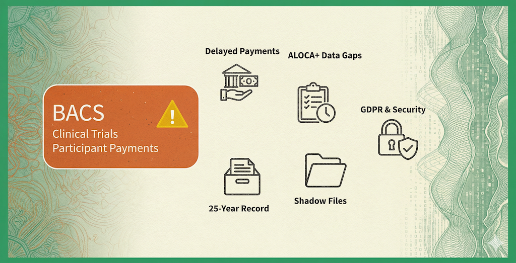 Clincal Trials BACS Particpant payment compliance v1 copy