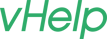 vHelp Logo